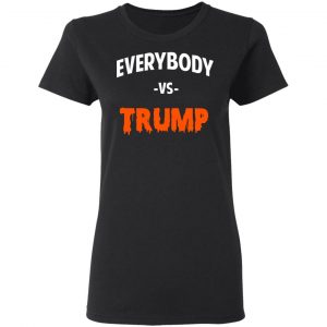 Marshawn Lynch Everybody vs Trump T-Shirts 17