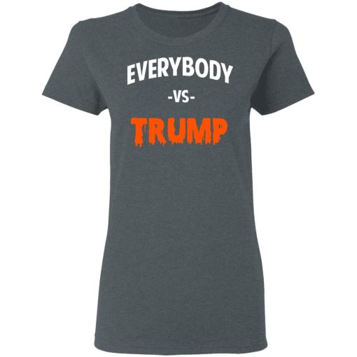 Marshawn Lynch Everybody vs Trump T-Shirts - Image 6