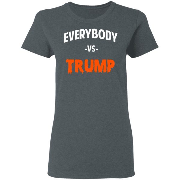 Marshawn Lynch Everybody vs Trump T-Shirts 6