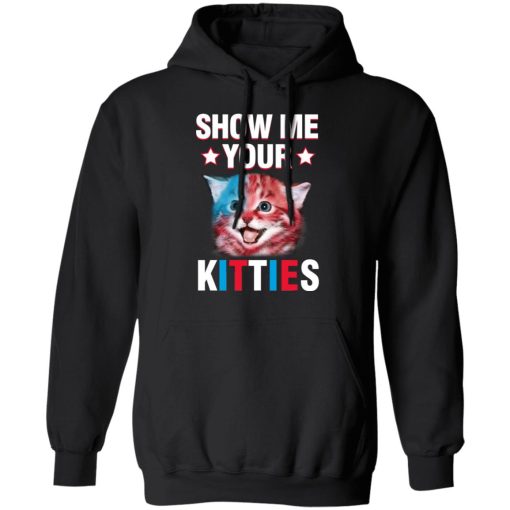 Show Me Your Kitties Cat T-Shirts 4