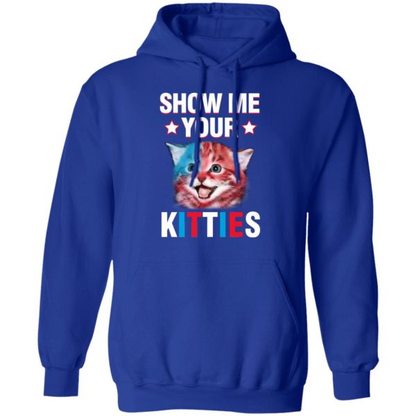 Show Me Your Kitties Cat T-Shirts 13