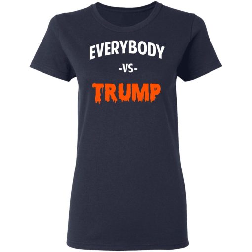 Marshawn Lynch Everybody vs Trump T-Shirts - Image 7