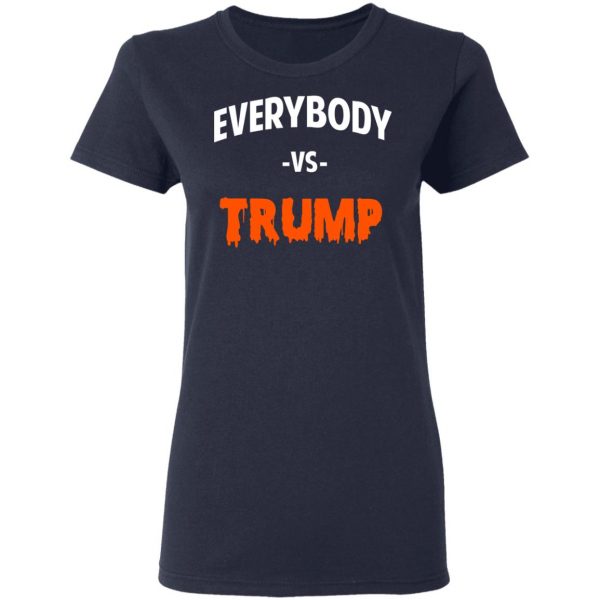Marshawn Lynch Everybody vs Trump T-Shirts 7