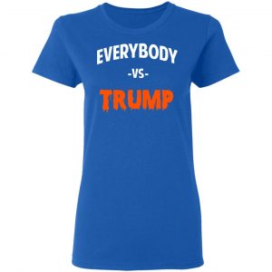 Marshawn Lynch Everybody vs Trump T-Shirts 20