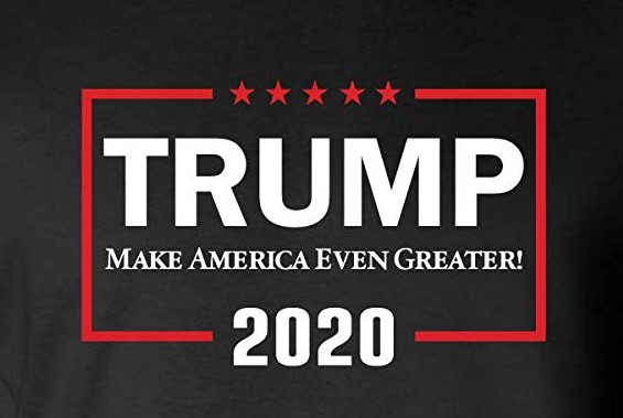 The Best - Donald Trump 2020 Re-Election T-Shirt - Make America Even Greater