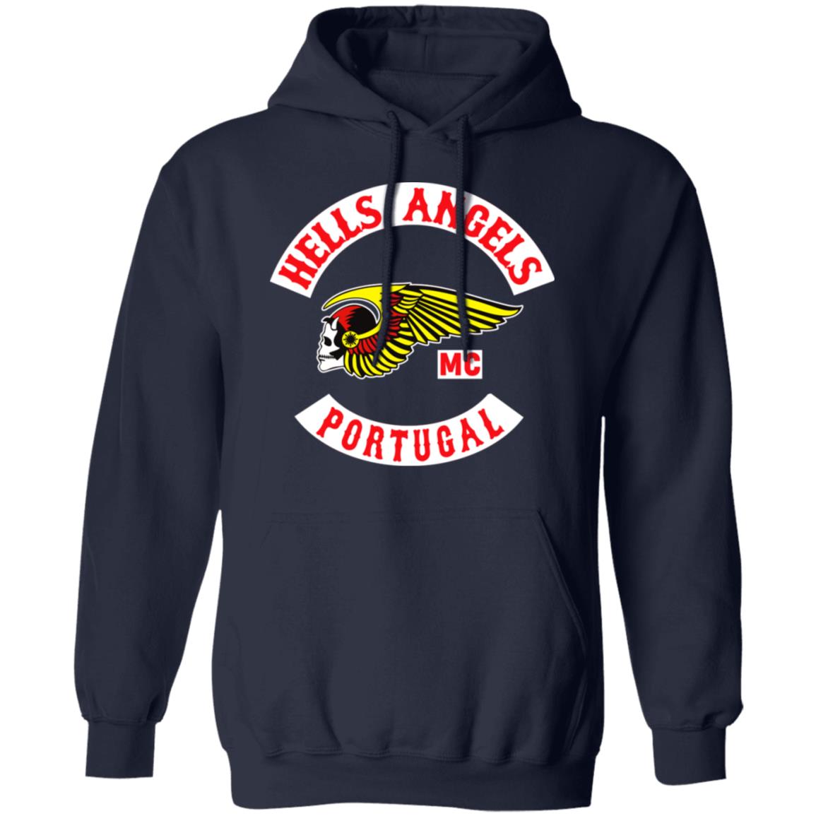 Hells Angels MC Portugal TShirts El Real TexMex