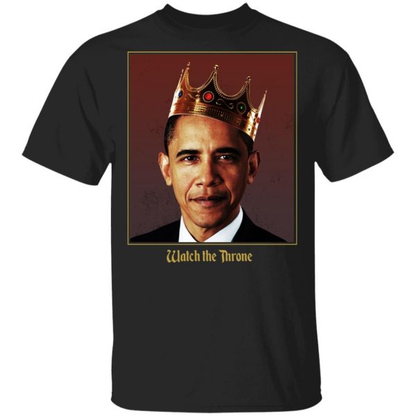 Barack Obama Watch the Throne T-Shirts 1