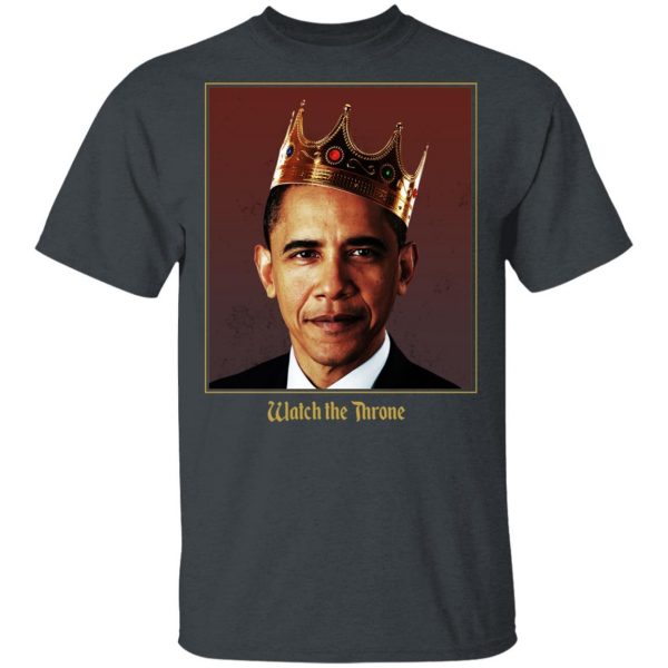 Barack Obama Watch the Throne T-Shirts 2