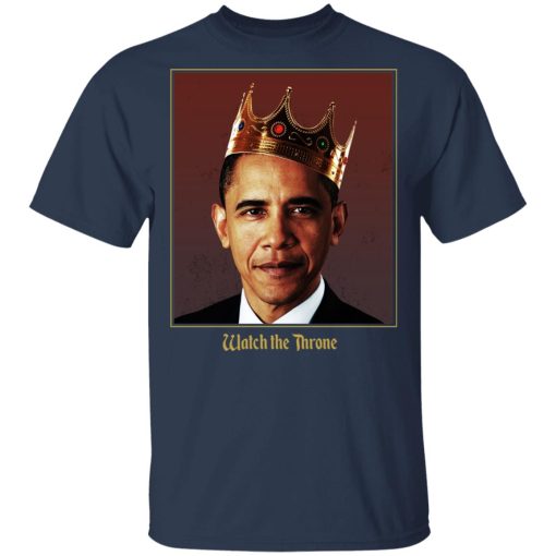 Barack Obama Watch the Throne T-Shirts - Image 3