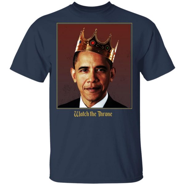Barack Obama Watch the Throne T-Shirts 3