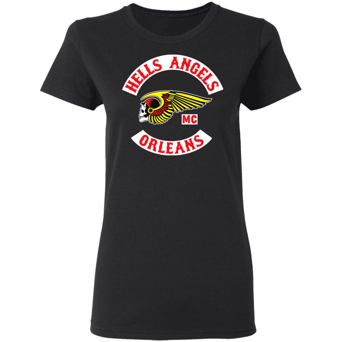 support your local hells angels t shirt