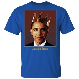 Barack Obama Watch the Throne T-Shirts 16