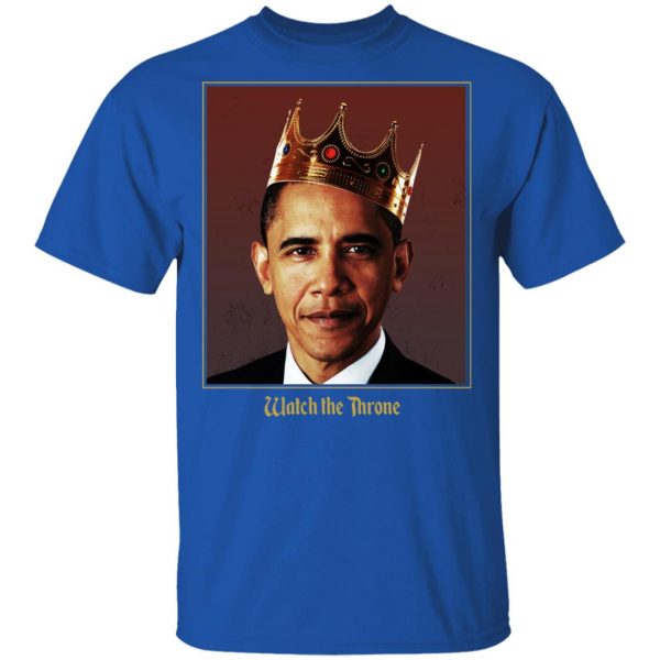 Barack Obama Watch the Throne T-Shirts 4