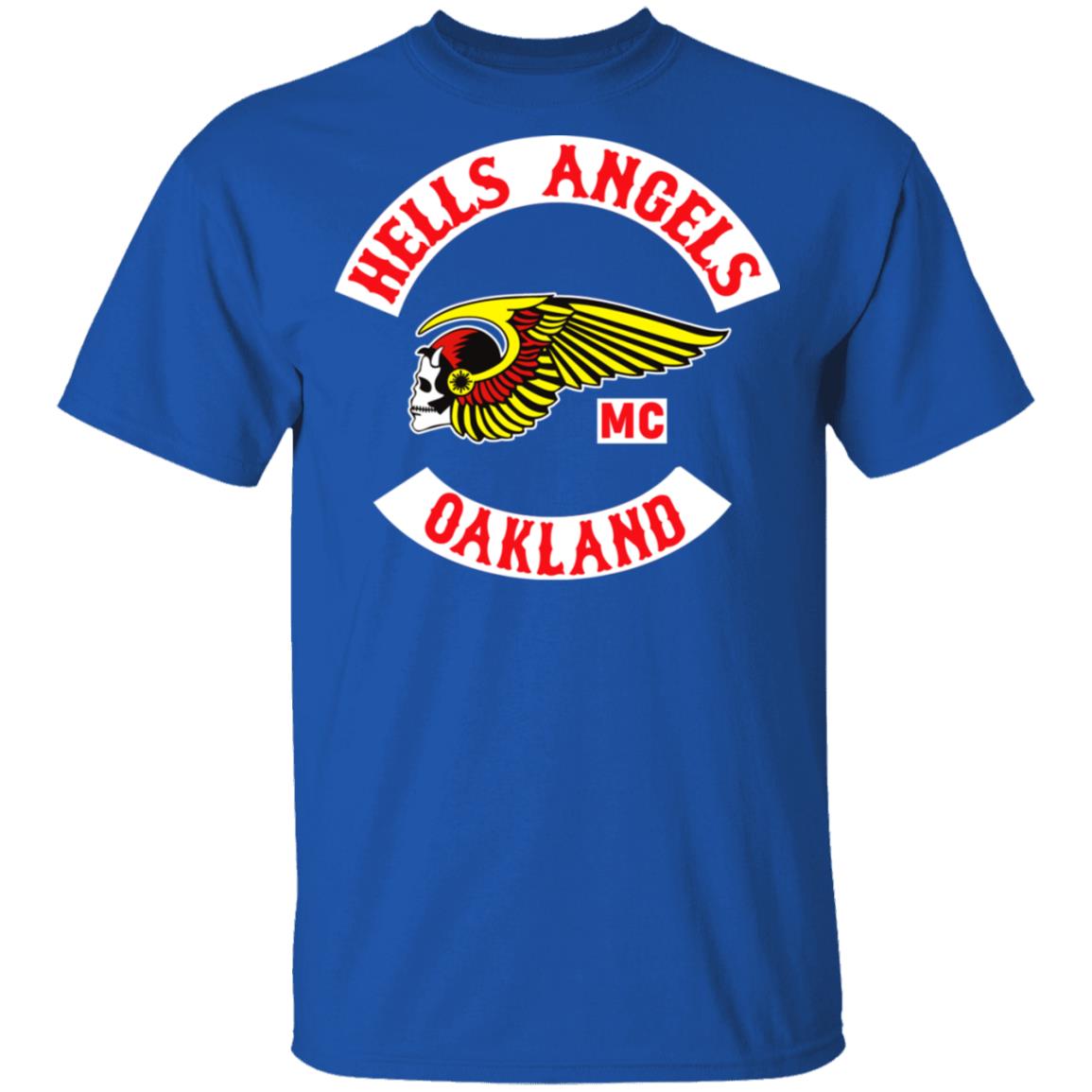 Exploring The World Of Hells Angels T Shirts