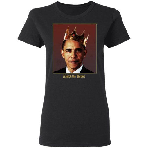 Barack Obama Watch the Throne T-Shirts - Image 5