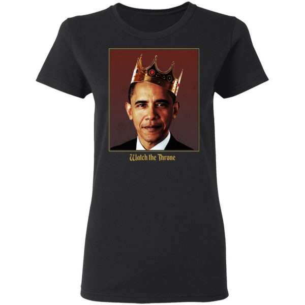 Barack Obama Watch the Throne T-Shirts 5