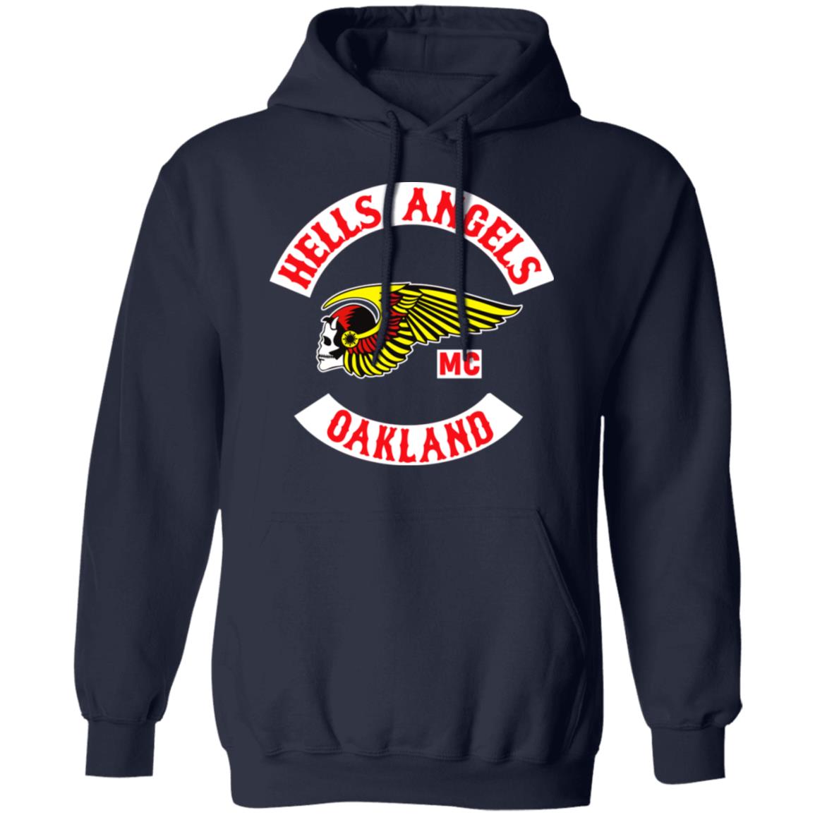 Hells Angels MC Oakland TShirts El Real TexMex