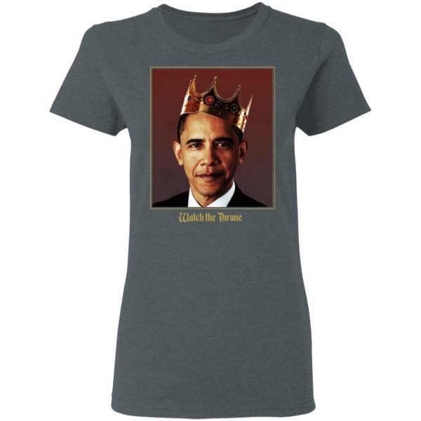 Barack Obama Watch the Throne T-Shirts 6
