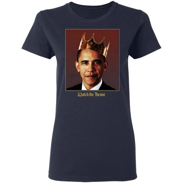 Barack Obama Watch the Throne T-Shirts 7