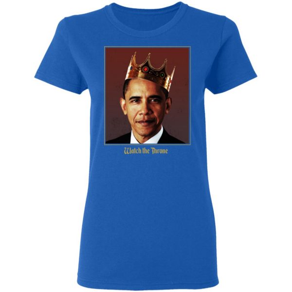 Barack Obama Watch the Throne T-Shirts 8