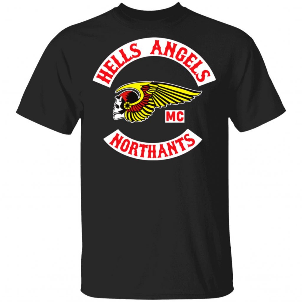 Hells Angels MC Northants TShirts El Real TexMex