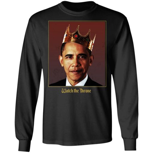 Barack Obama Watch the Throne T-Shirts - Image 9