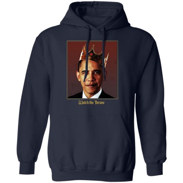 Barack Obama Watch the Throne T-Shirts 11