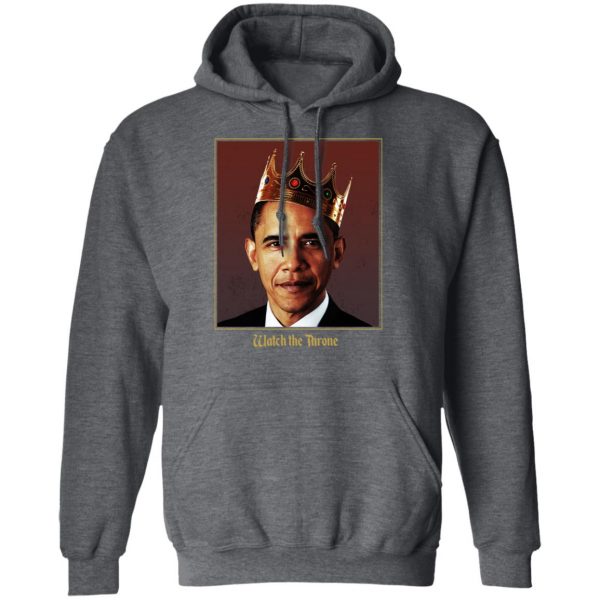 Barack Obama Watch the Throne T-Shirts 12
