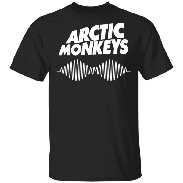 Arctic Monkeys Logo T-Shirts 1