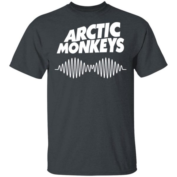 Arctic Monkeys Logo T-Shirts 2