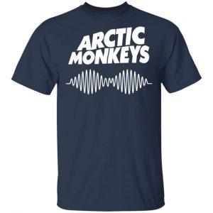 Arctic Monkeys Logo T-Shirts 15