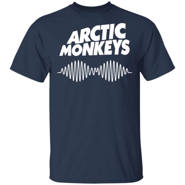 Arctic Monkeys Logo T-Shirts 3