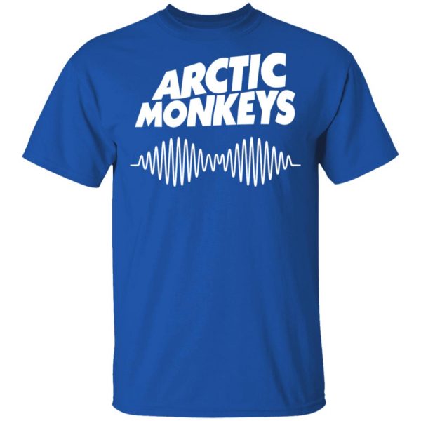 Arctic Monkeys Logo T-Shirts 4
