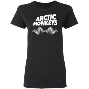 Arctic Monkeys Logo T-Shirts 17
