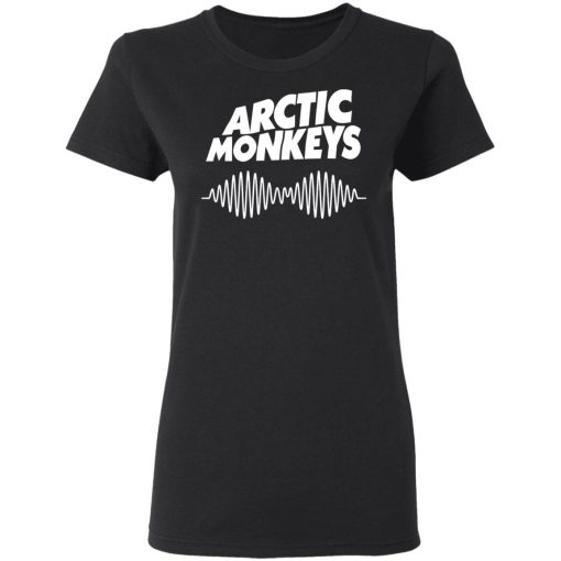 Arctic Monkeys Logo T-Shirts - Image 2