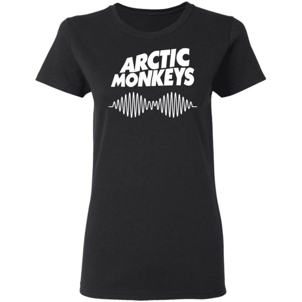 Arctic Monkeys Logo T-Shirts 5