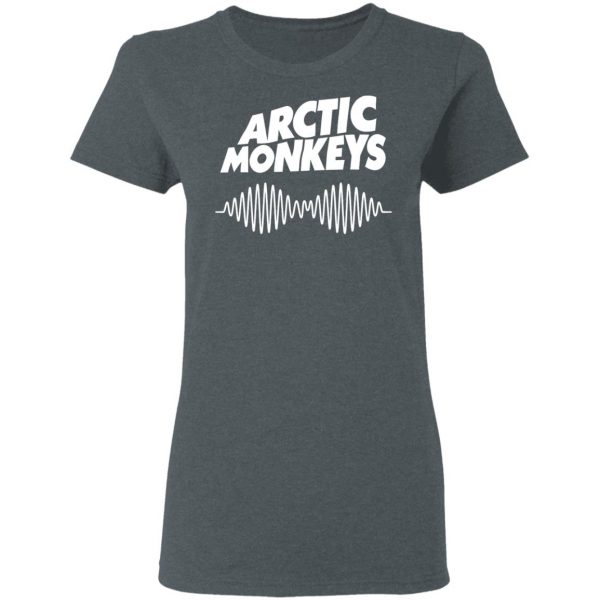Arctic Monkeys Logo T-Shirts 6