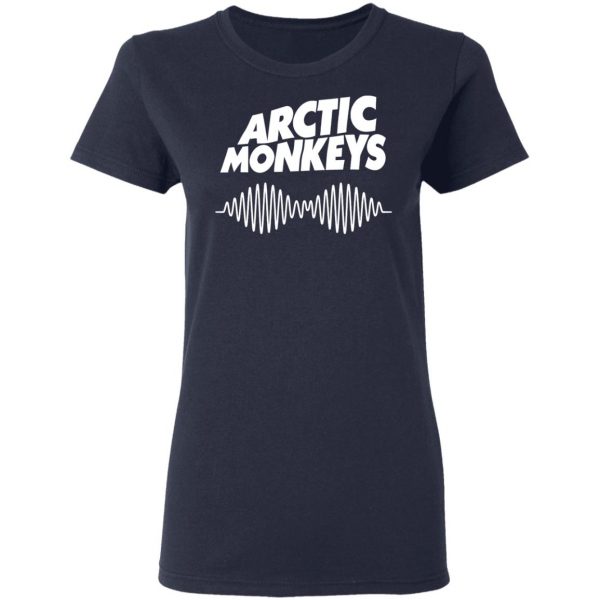 Arctic Monkeys Logo T-Shirts 7