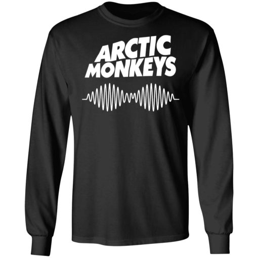 Arctic Monkeys Logo T-Shirts 3