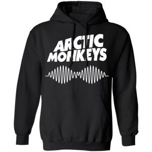Arctic Monkeys Logo T-Shirts 22