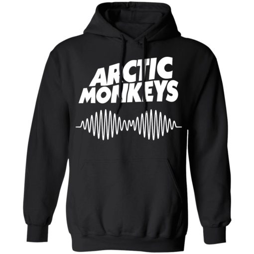 Arctic Monkeys Logo T-Shirts - Image 4