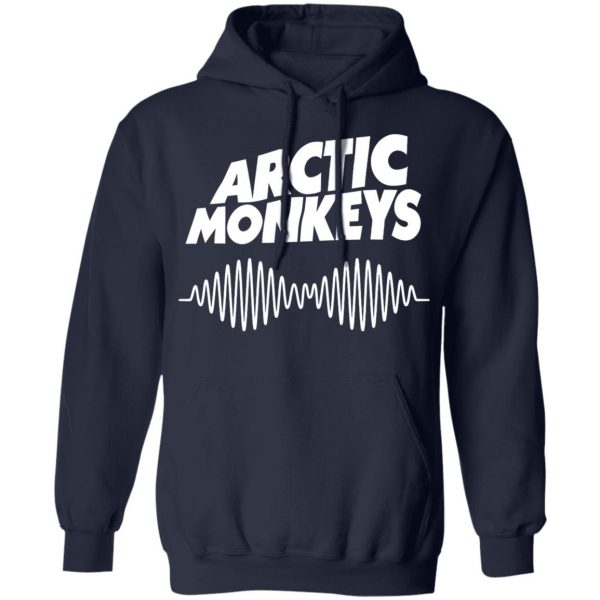 Arctic Monkeys Logo T-Shirts 11