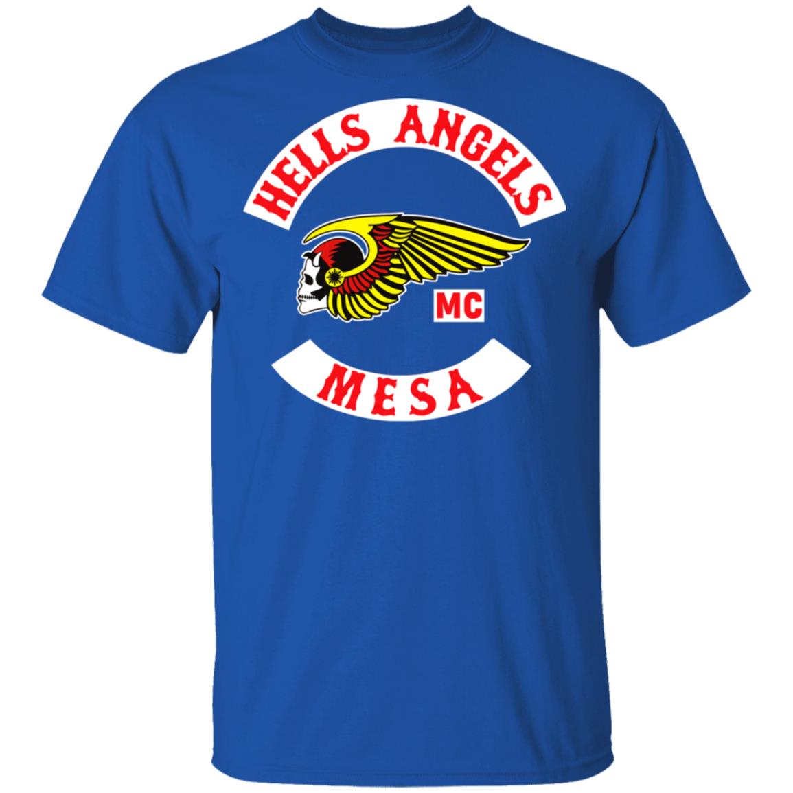 Hells Angels MC Mesa T-Shirts | El Real Tex-Mex