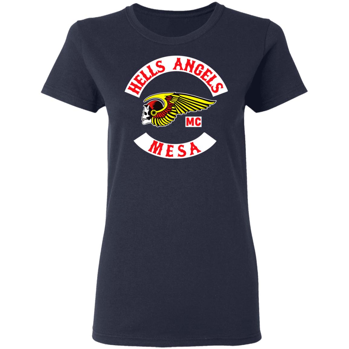 Hells Angels MC Mesa T-Shirts El Real Tex-Mex