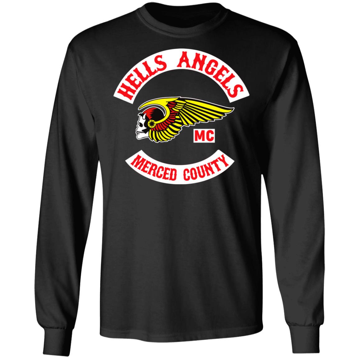 Hells Angels Mc Merced County T Shirts El Real Tex Mex