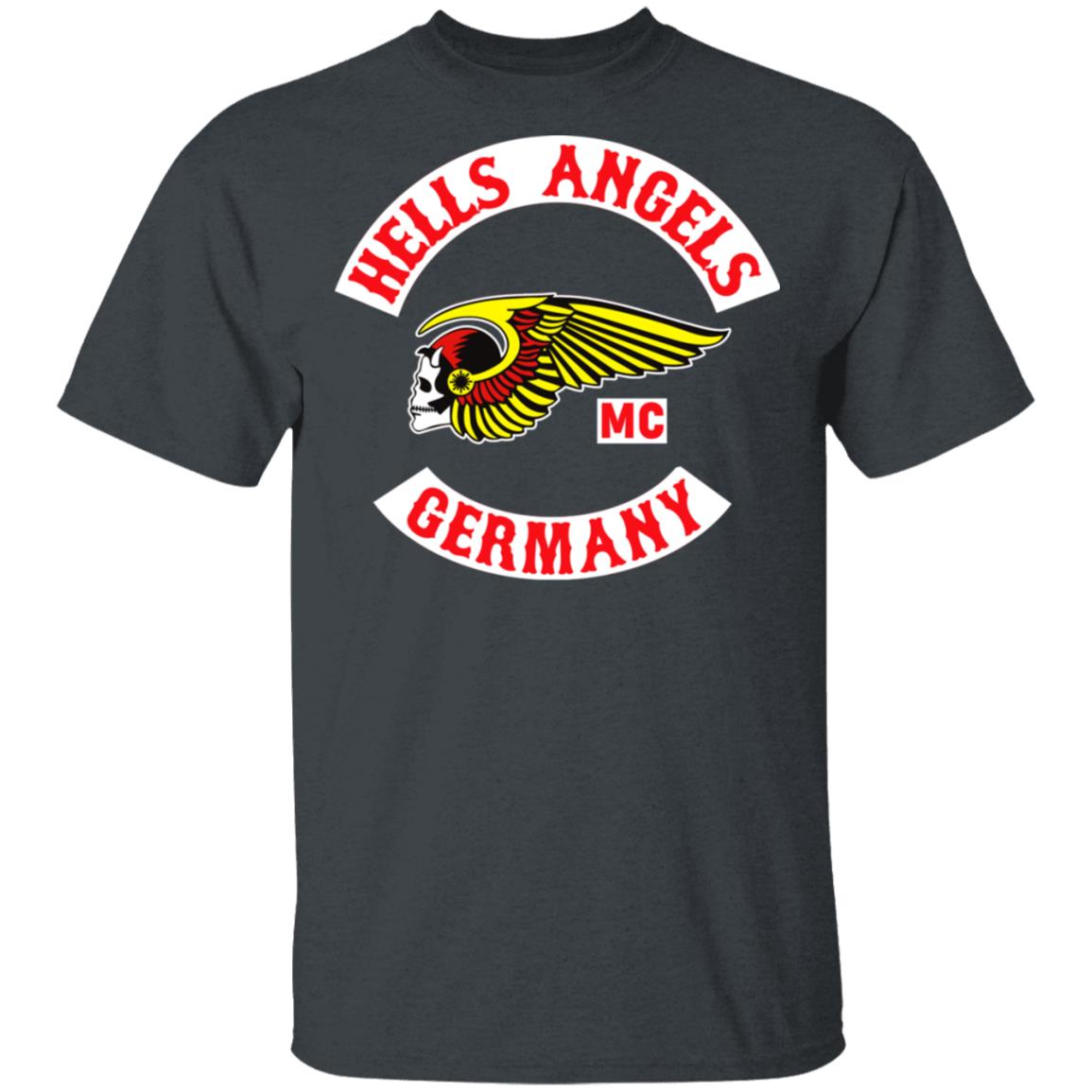 Hells Angels MC Germany T Shirts El Real Tex Mex