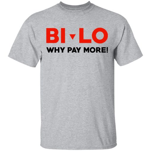 Bi-lo Why Pay More T-Shirts - Image 3