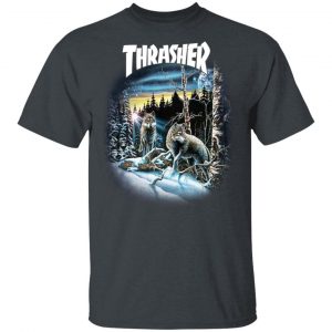 Thrasher 13 Wolves T-Shirts 5