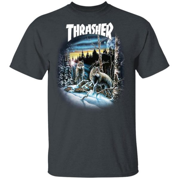 Thrasher 13 Wolves T-Shirts 2