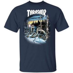 Thrasher 13 Wolves T-Shirts 6